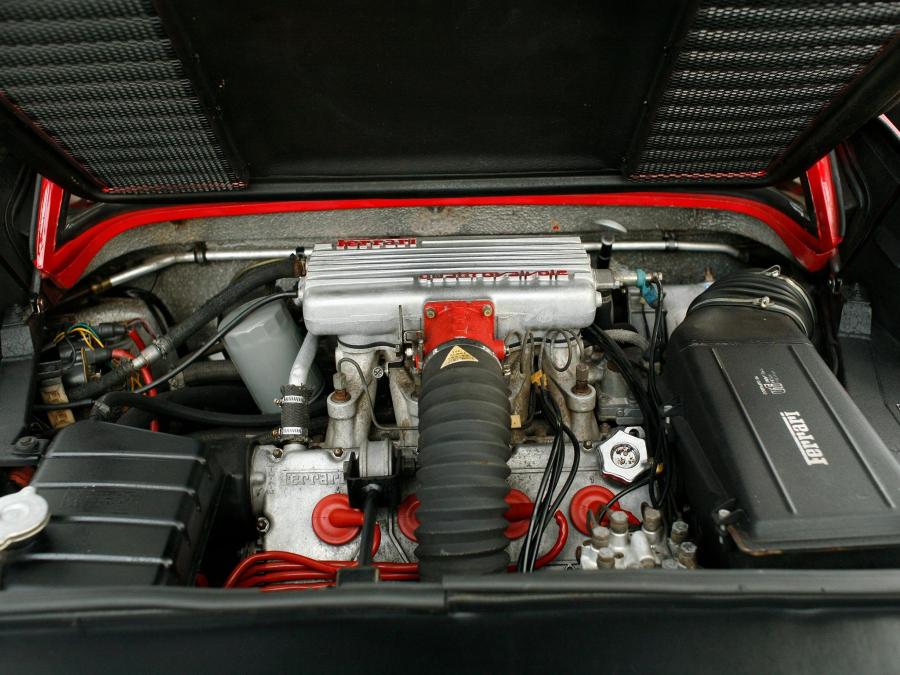  Ferrari 308 GTS Quattrovalvole 1982 года  (US) (фото 22 из 25)